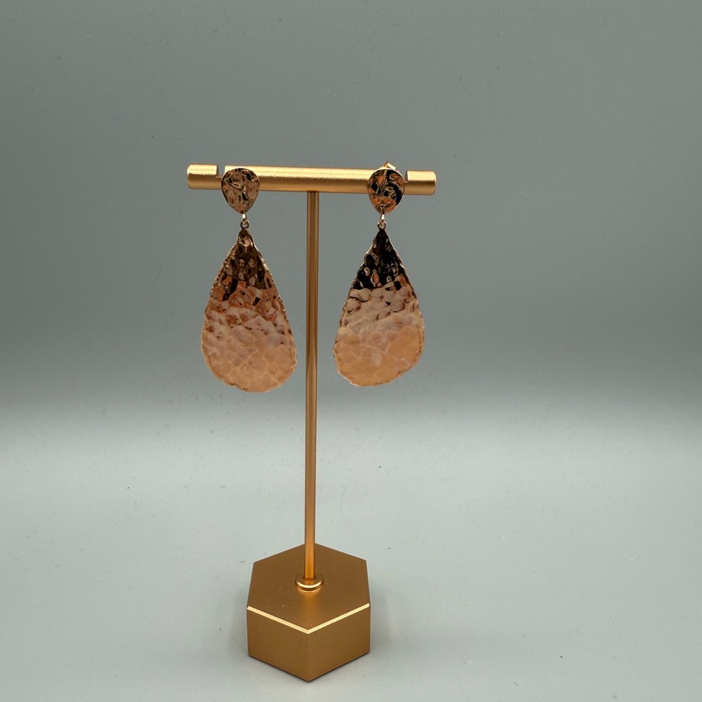 Bronzallure teardrop earrings